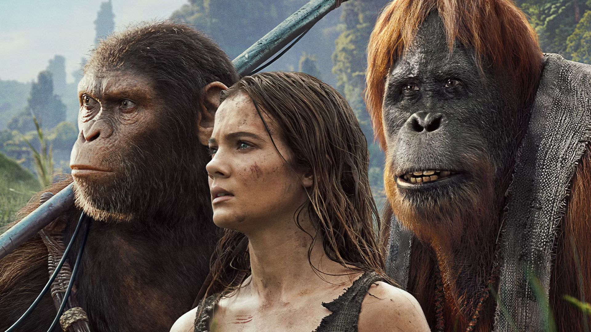 Kingdom of the Planet of the Apes