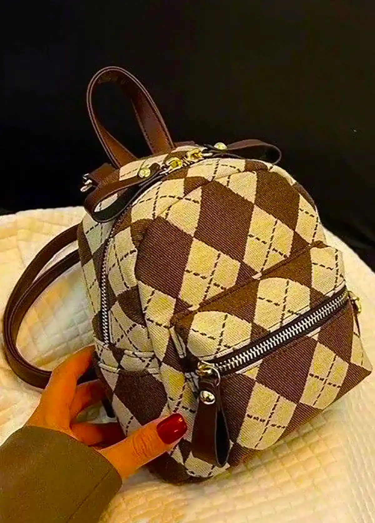 کوله پشتی مینیمال زیبا