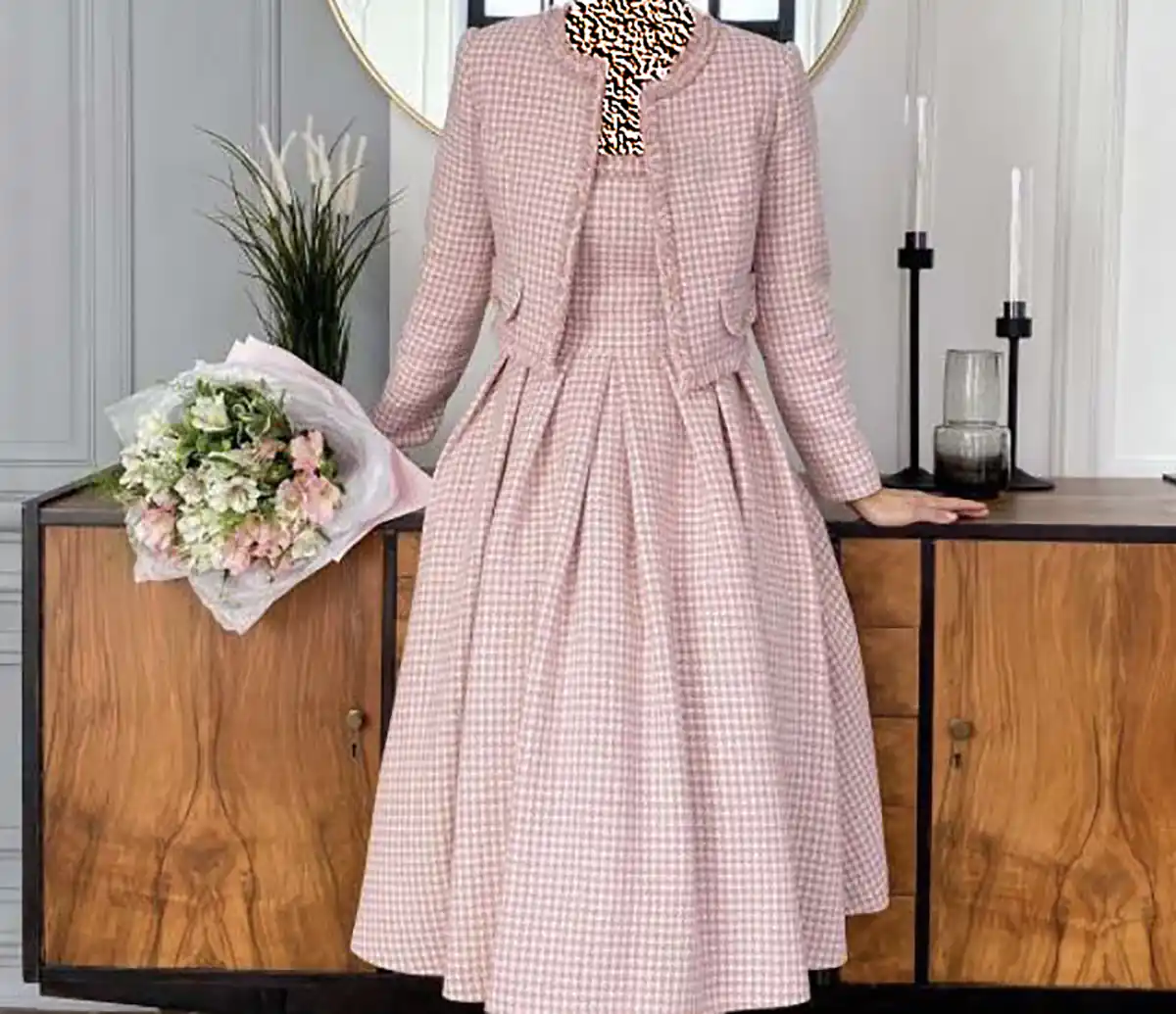 کت سارافون زیبا و باکلاس