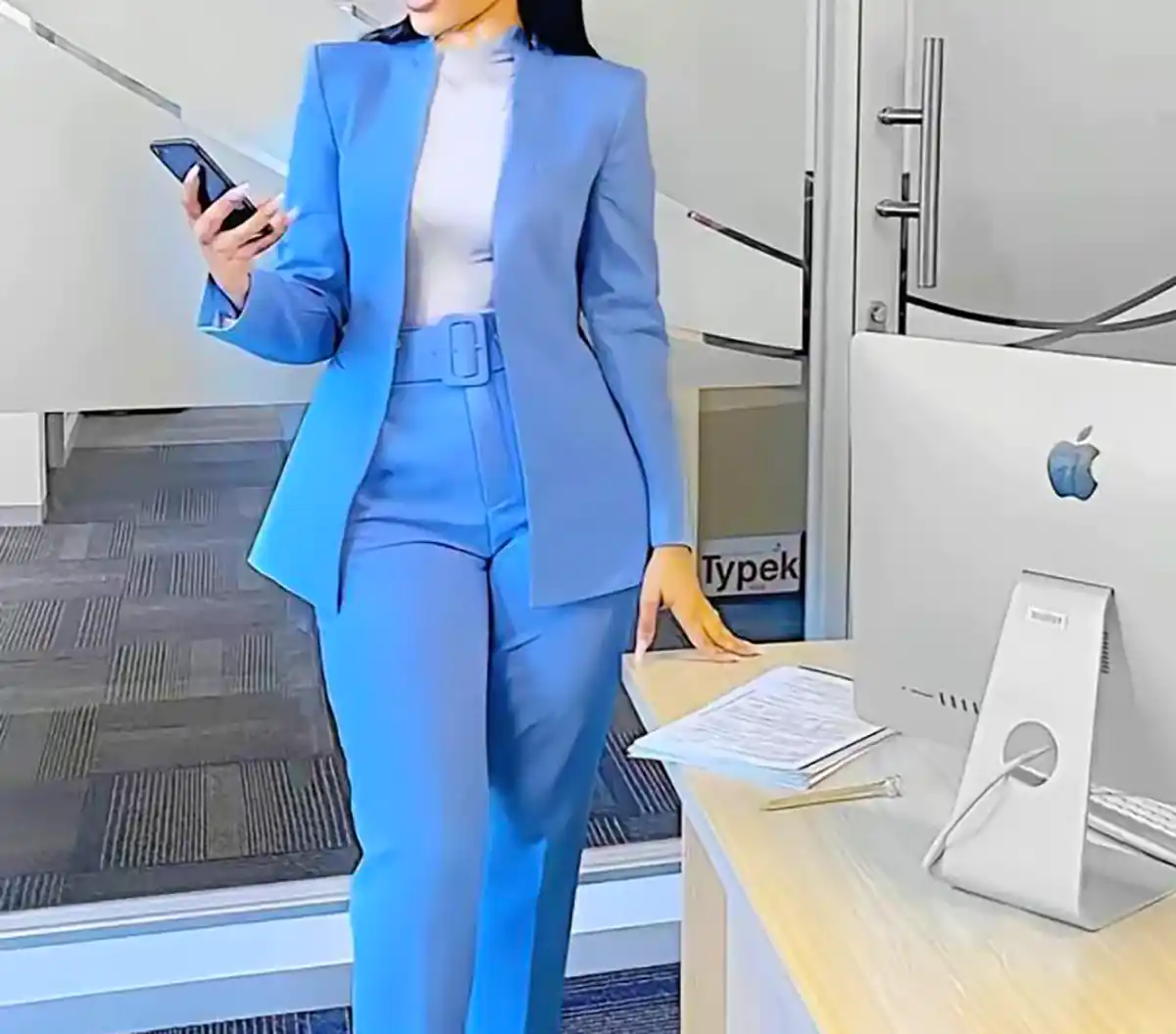 کت شلوار شیک زنانه زیبا