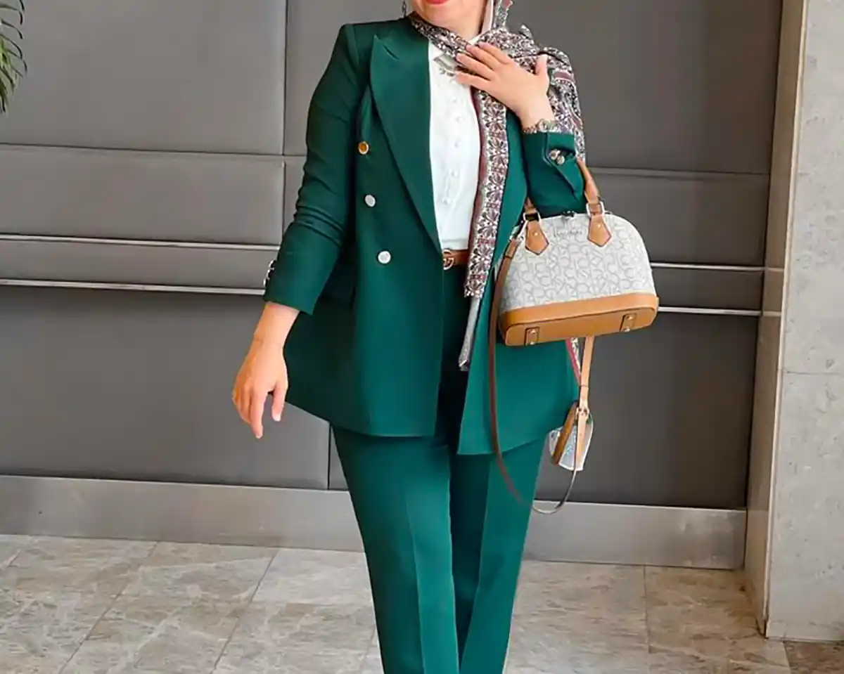 کت شلوار شیک زنانه زیبا