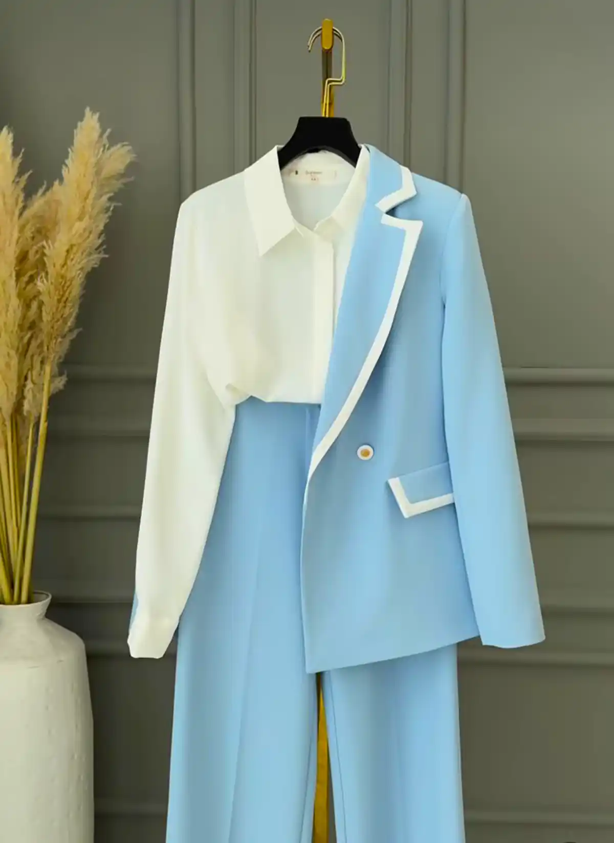 کت شلوار شیک زنانه زیبا