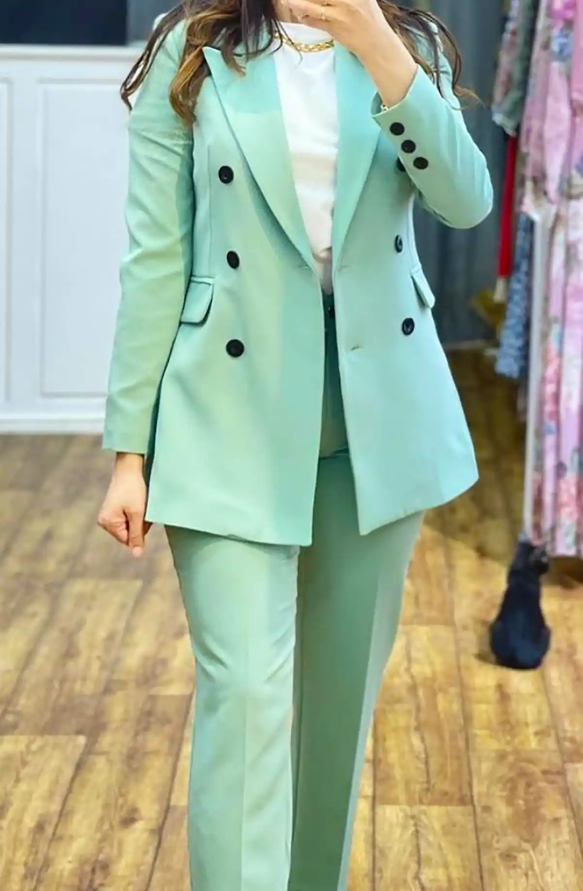 کت شلوار شیک زنانه زیبا