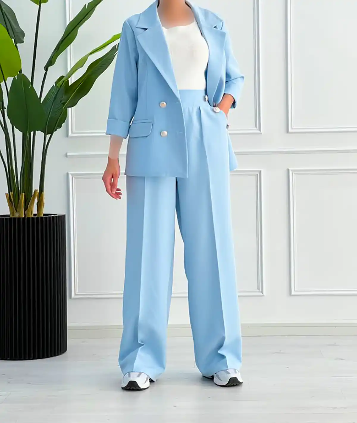 کت شلوار شیک زنانه زیبا