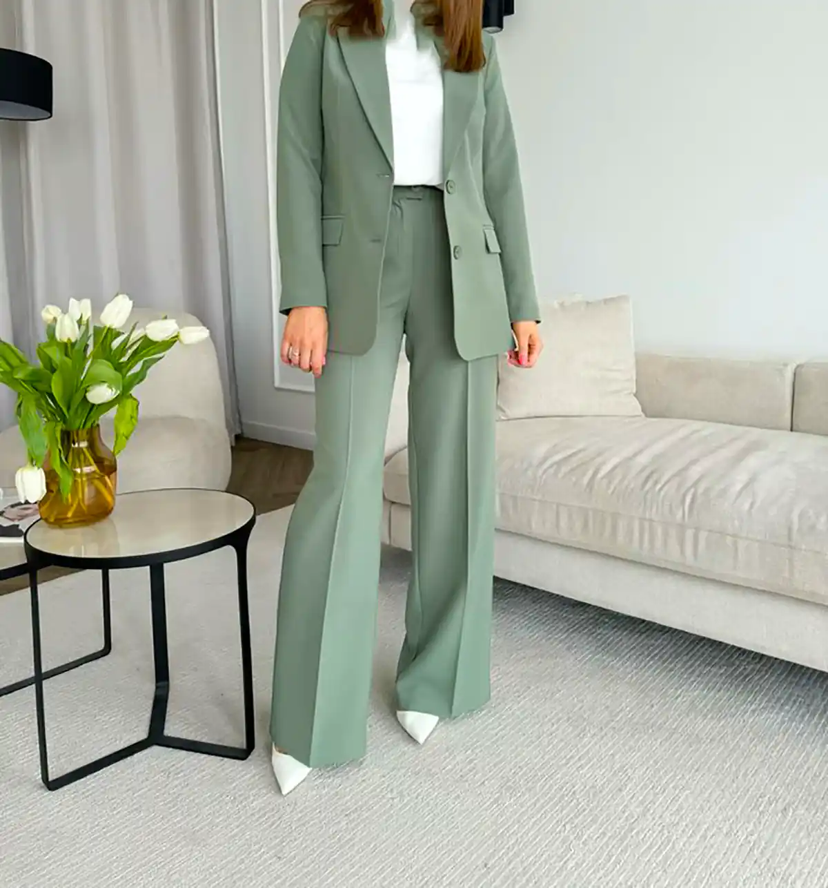 کت شلوار شیک زنانه زیبا