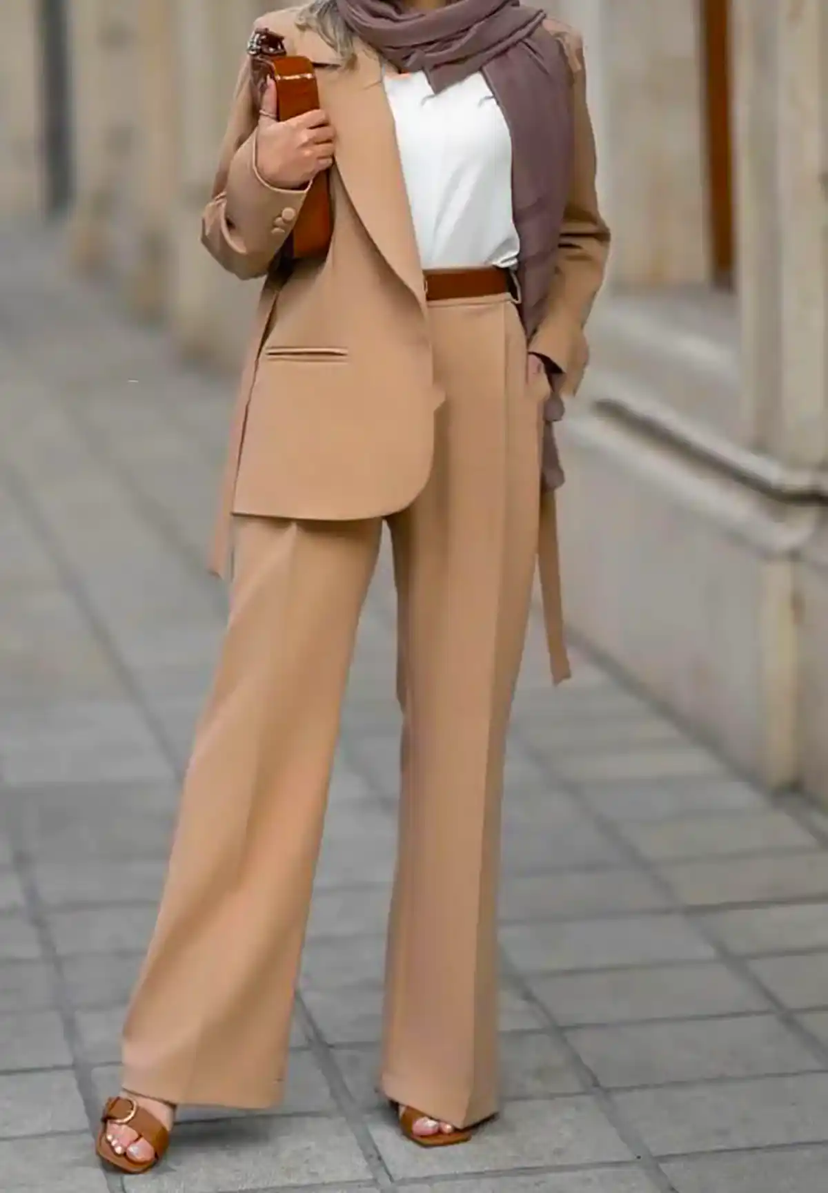 کت شلوار شیک زنانه زیبا