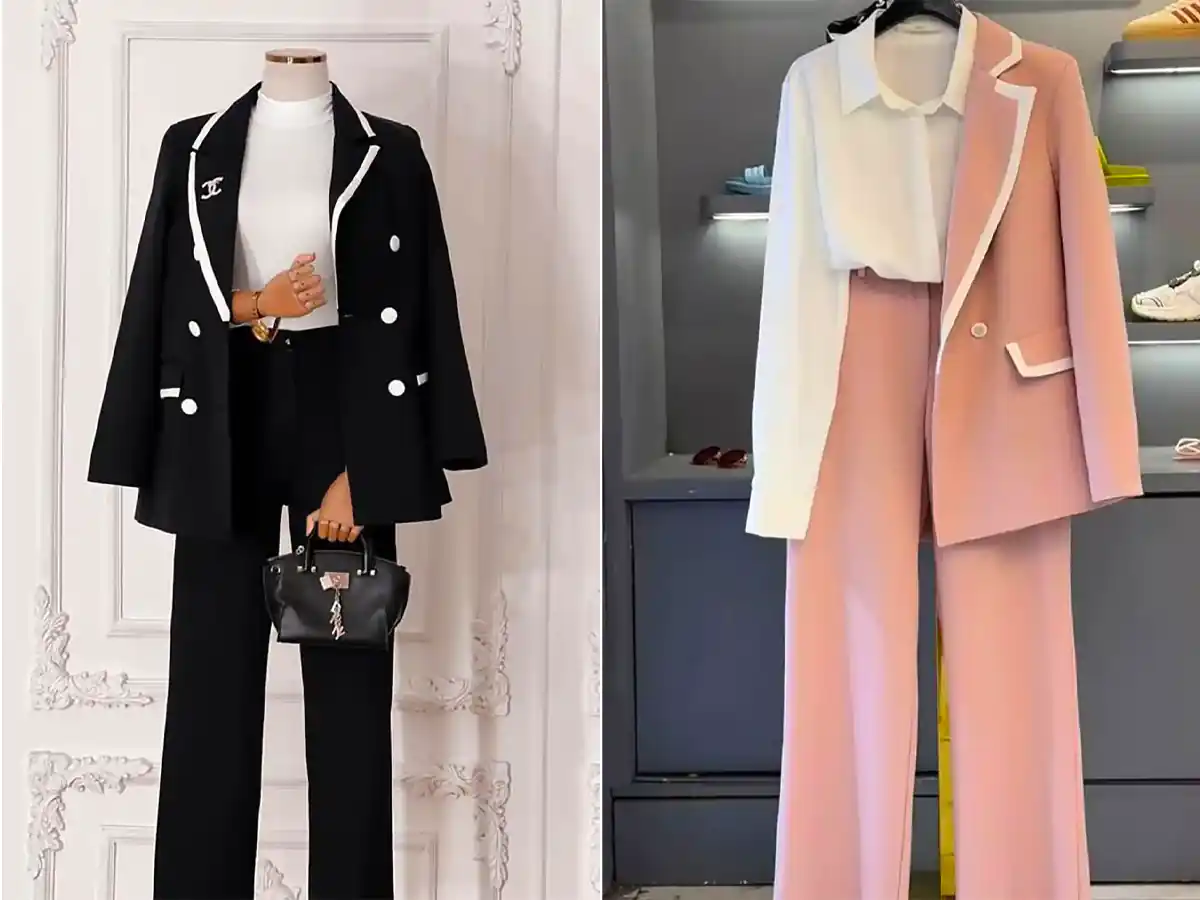 کت شلوار زیبا و خاص