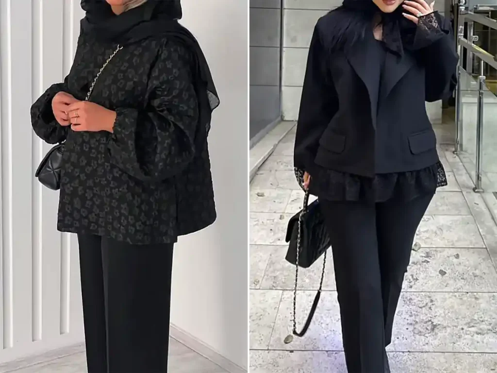 کت شیک و مجلسی زنانه