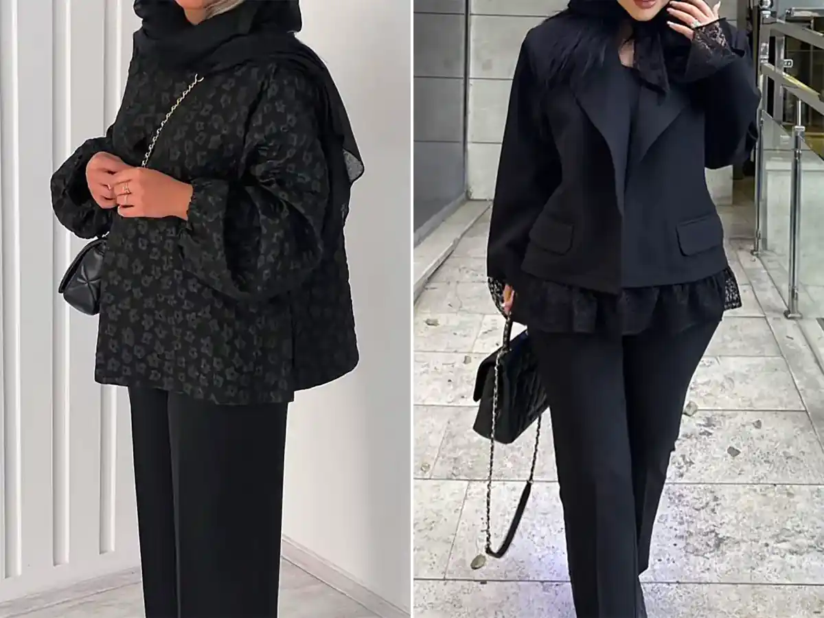 کت شیک و مجلسی زنانه