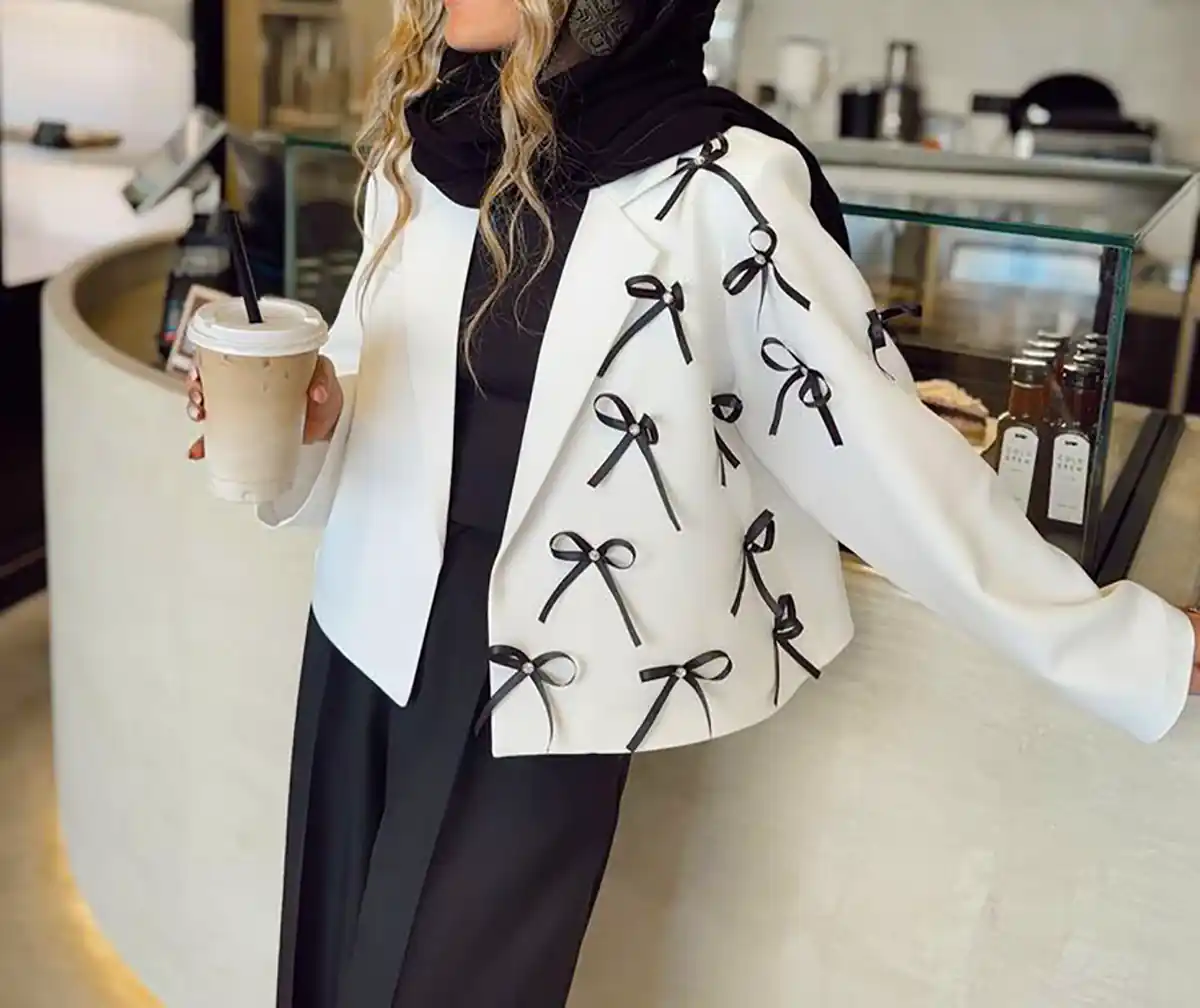 کت شیک و مجلسی زنانه