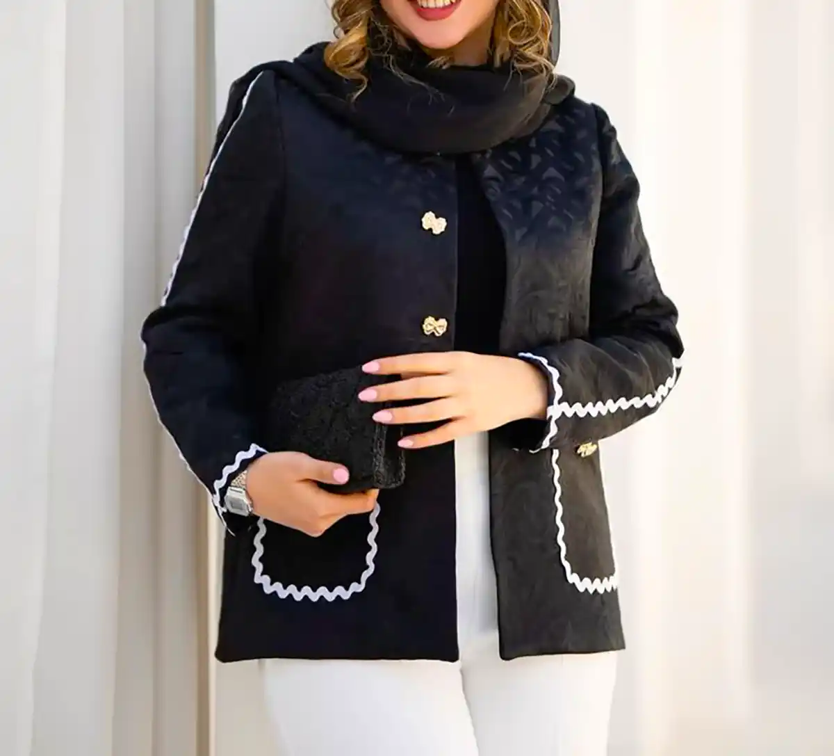 کت شیک و مجلسی زنانه