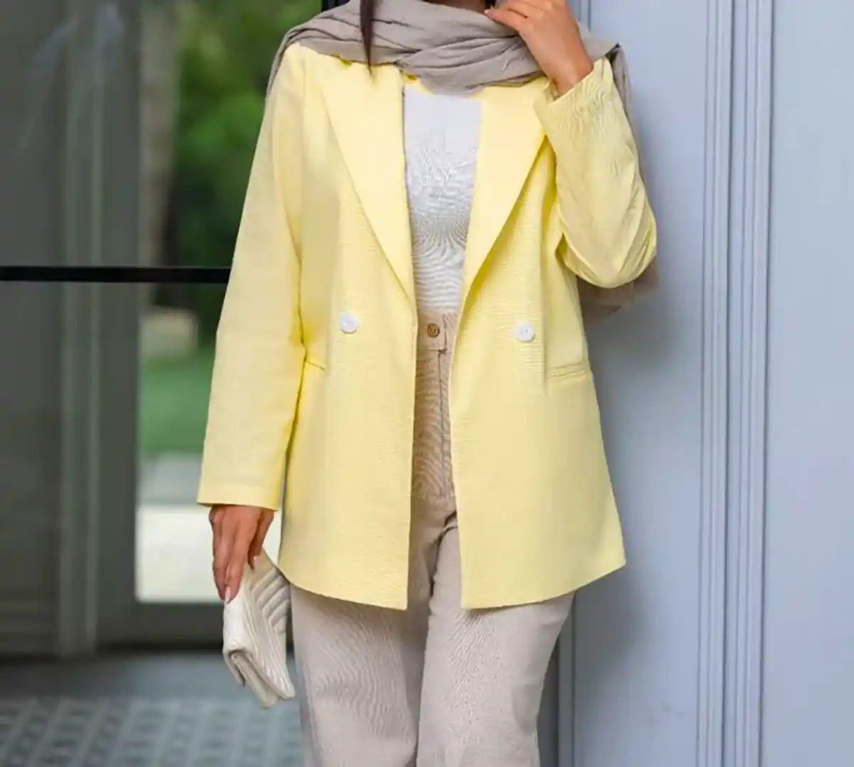 کت سوزن دوزی شده ترند