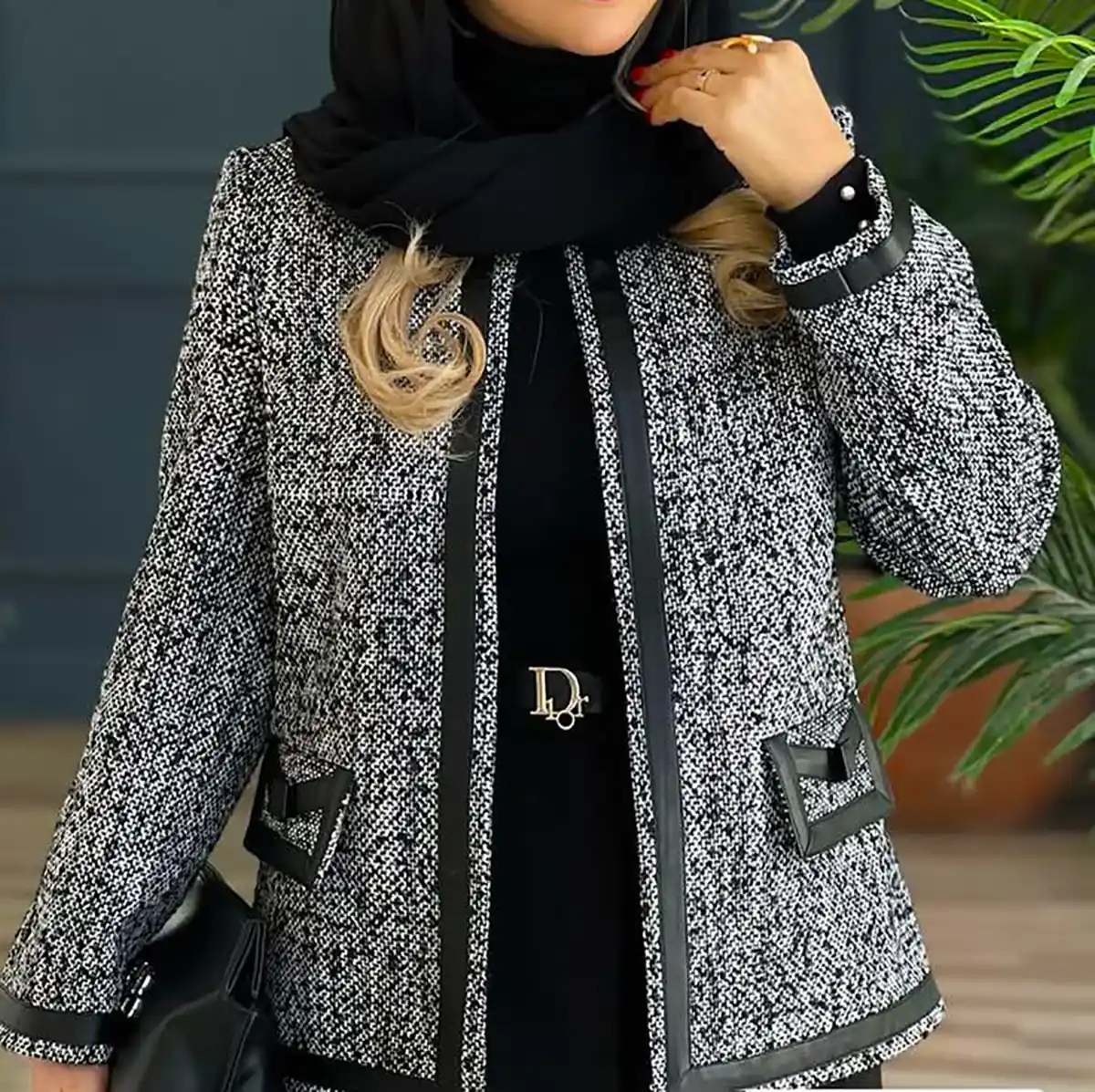 کت سوزن دوزی شده ترند