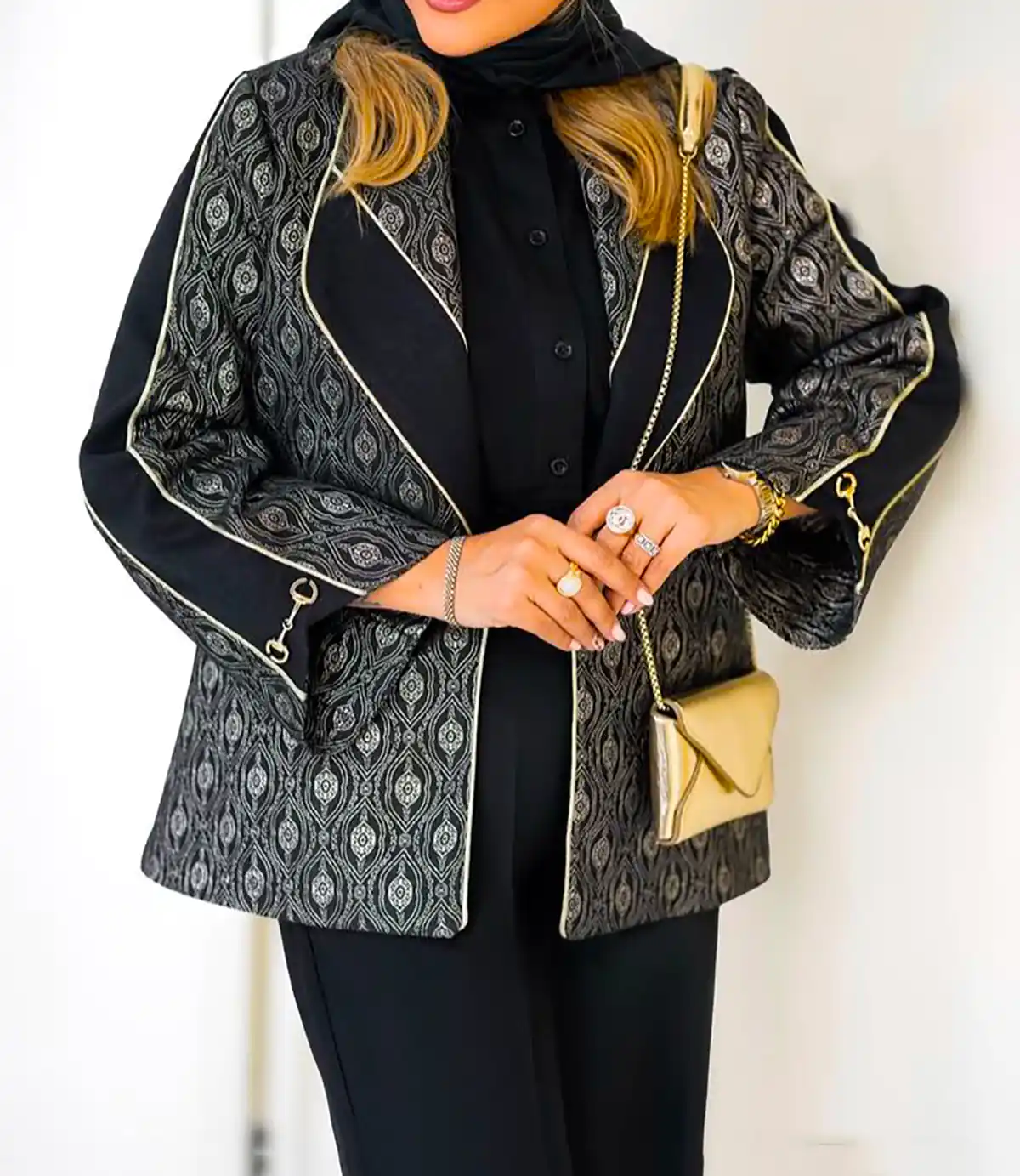 کت سوزن دوزی شده ترند