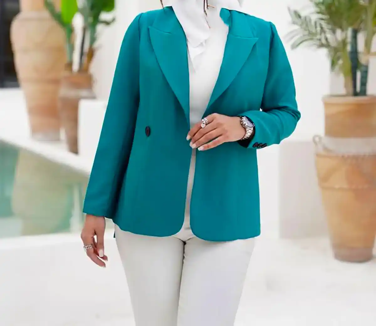 کت سوزن دوزی شده ترند