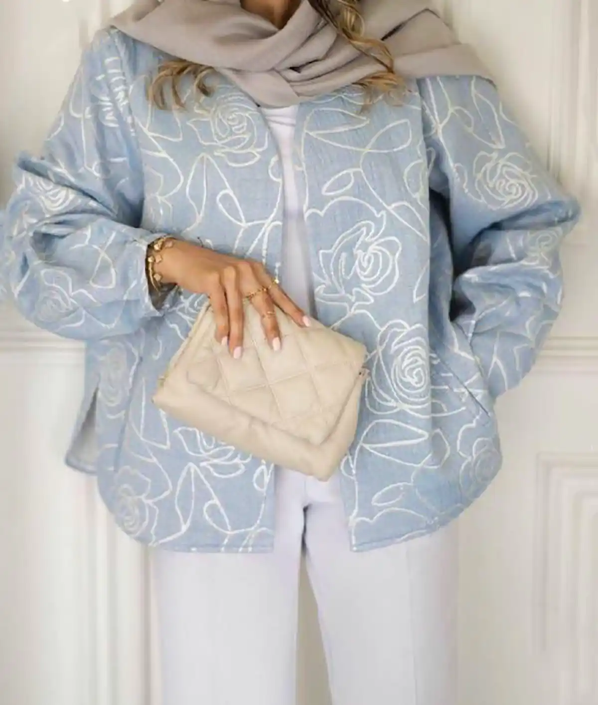 کت سوزن دوزی شده ترند