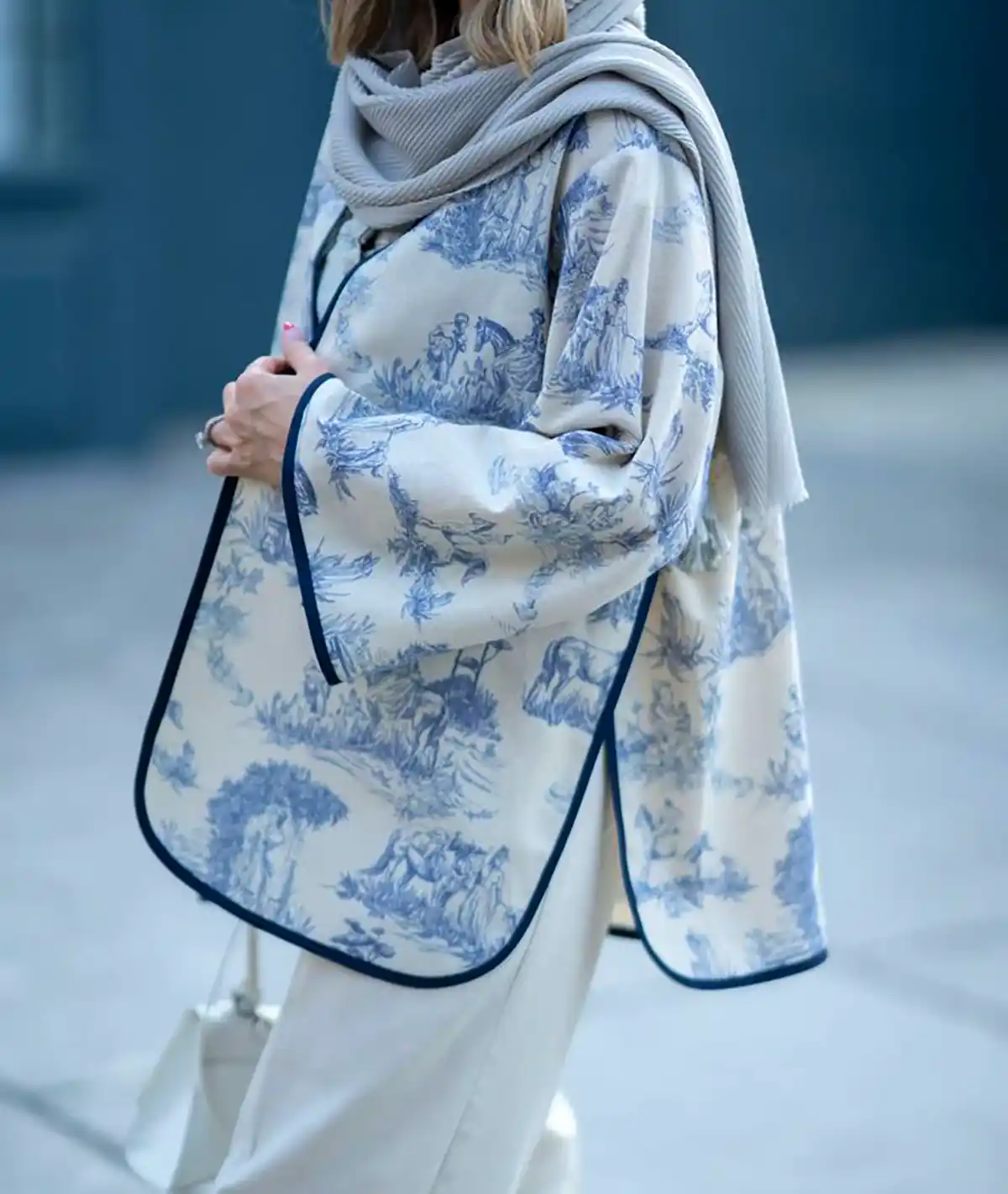 کت سوزن دوزی شده ترند