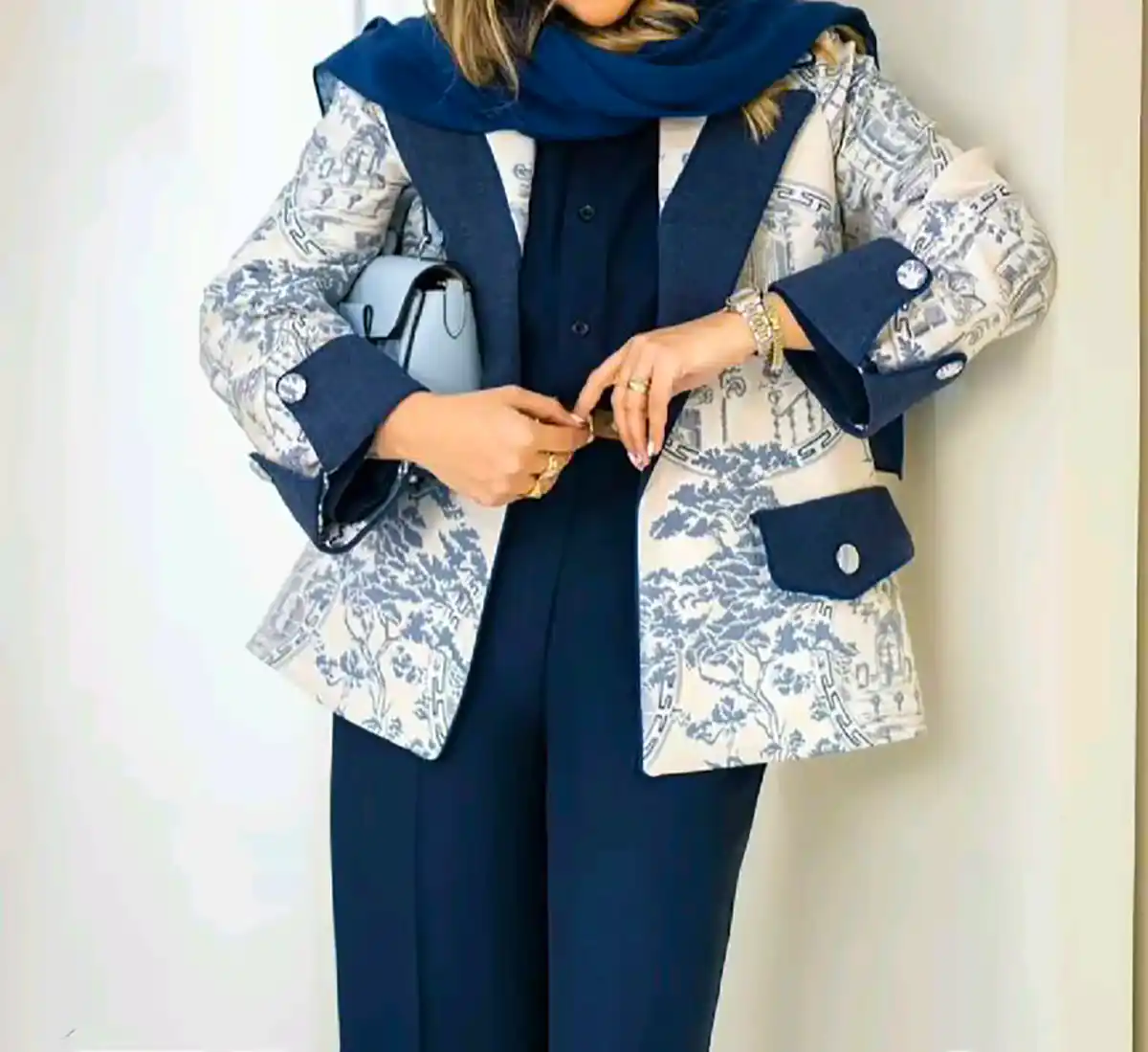 کت سوزن دوزی شده ترند