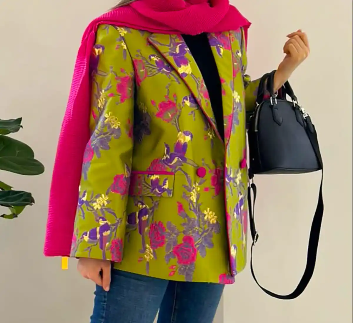 کت سوزن دوزی شده ترند