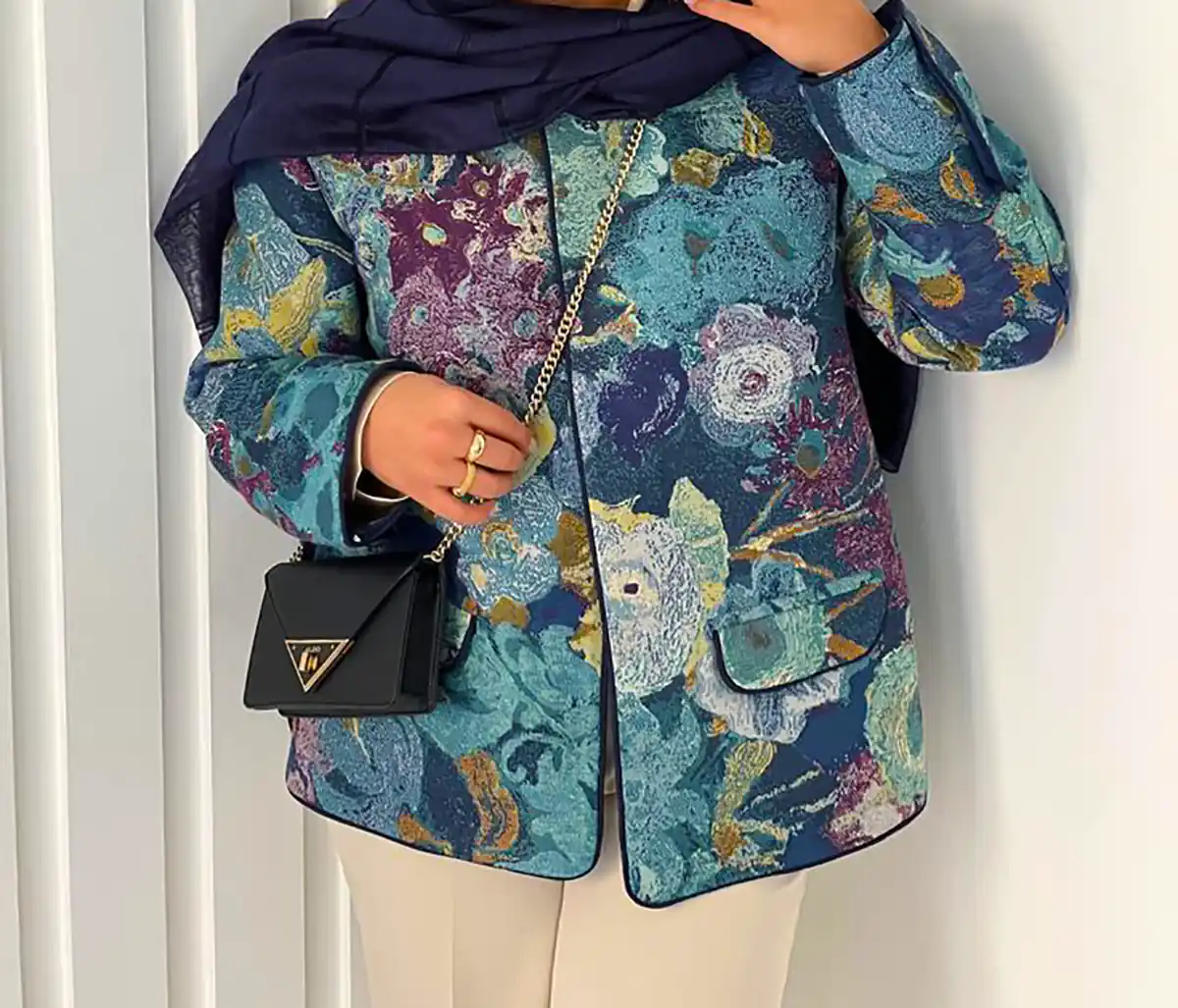 کت سوزن دوزی شده ترند