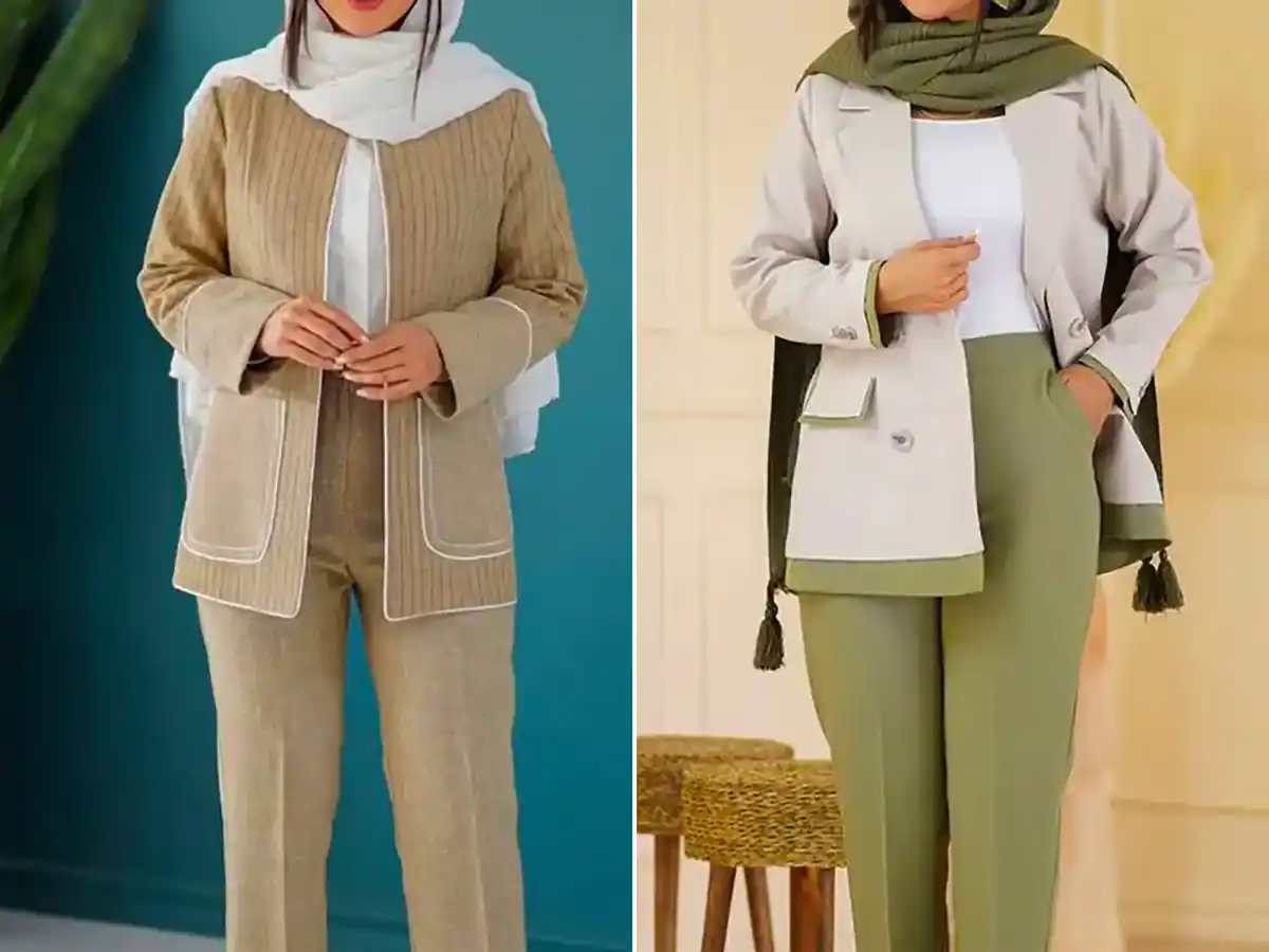 کت زنانه با کلاس ترند