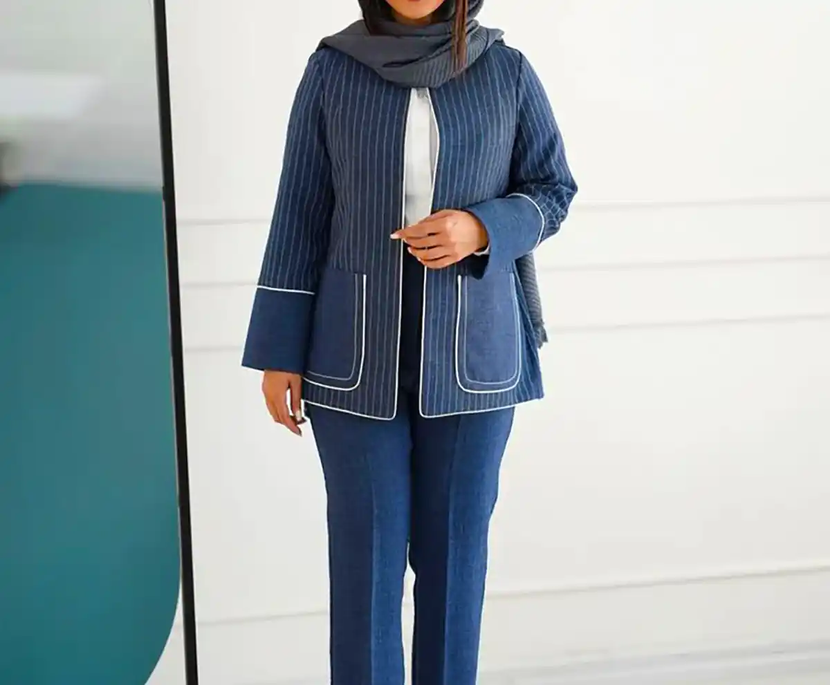 کت زنانه با کلاس ترند