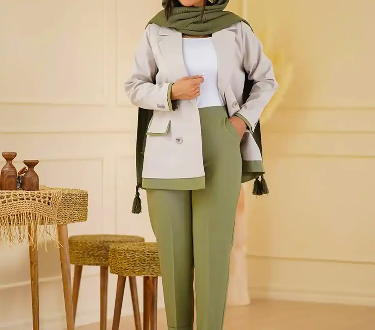 کت زنانه با کلاس ترند