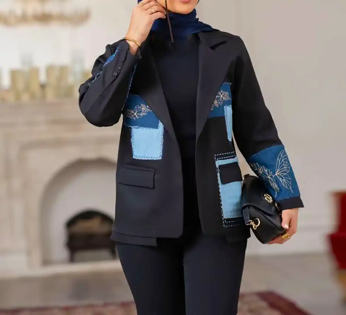 کت زنانه با کلاس ترند