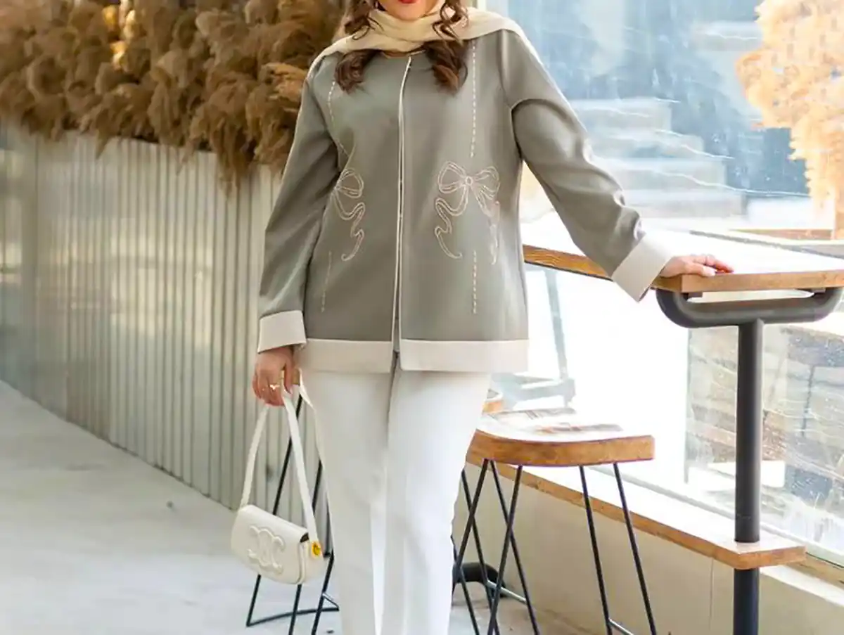 کت زنانه با کلاس ترند