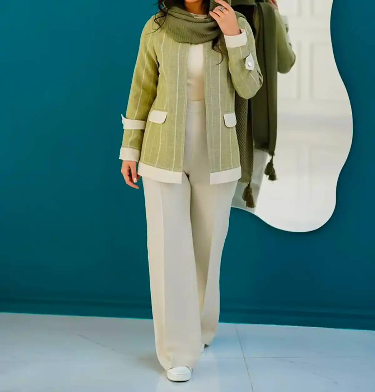 کت زنانه با کلاس ترند