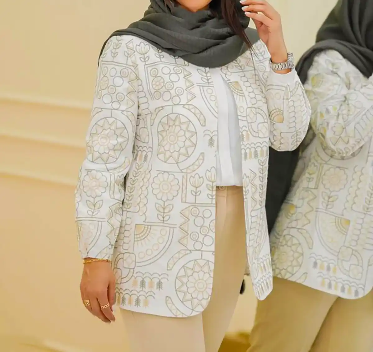 کت زنانه با کلاس ترند