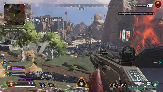 بازی ایپکس لجندز موبایل (Apex Legends Mobile)