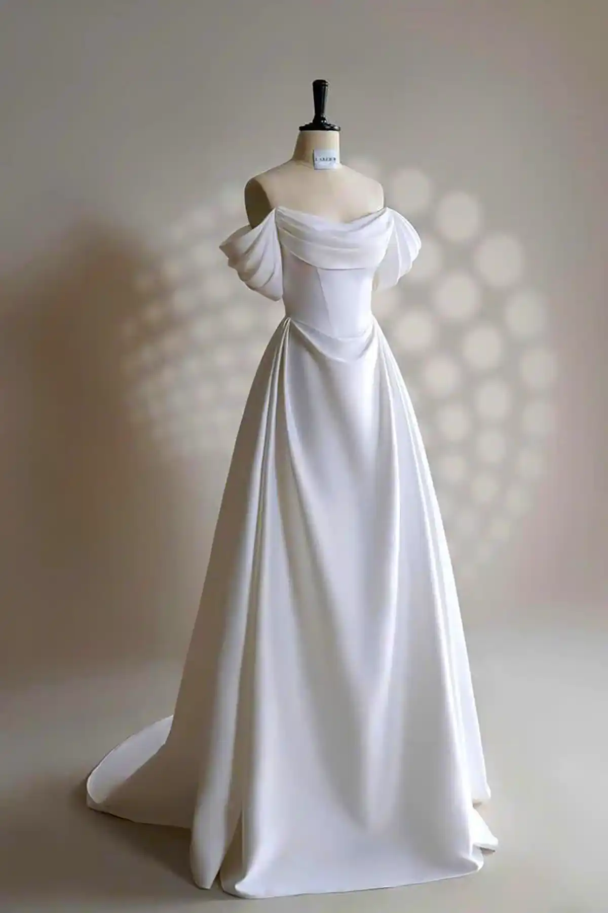 لباس عروس اروپایی ساده