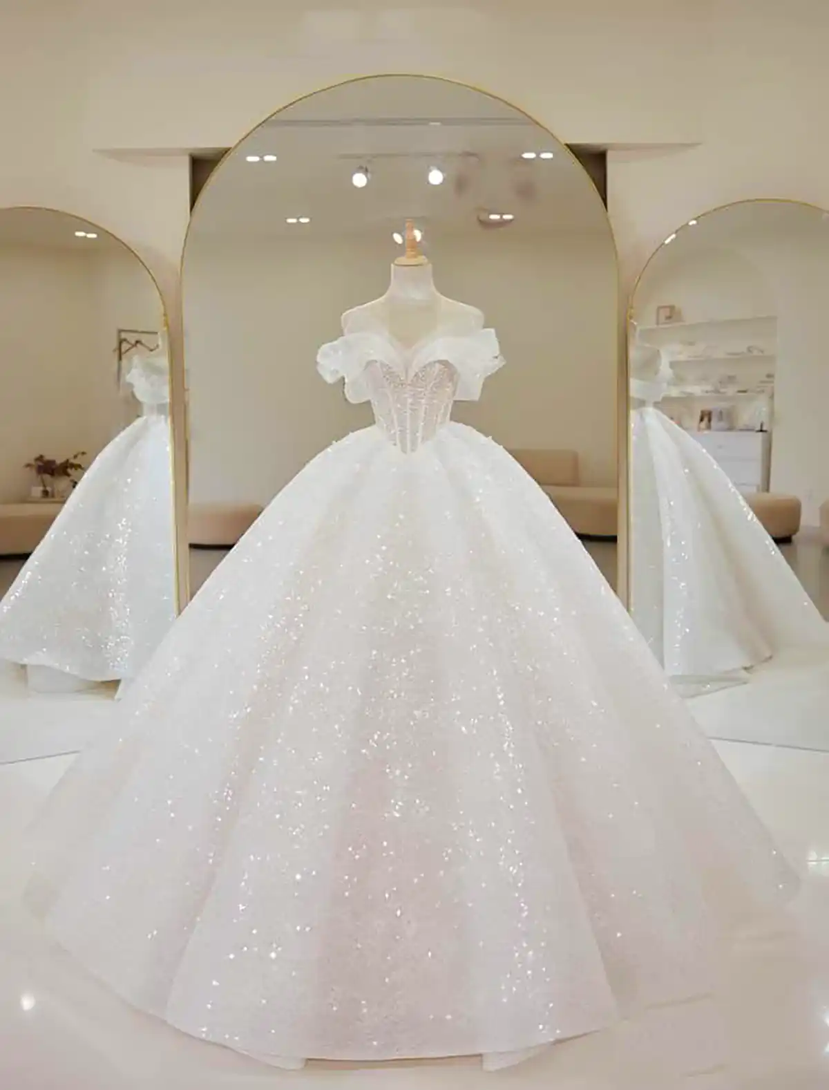 لباس عروس پرنسسی ترند