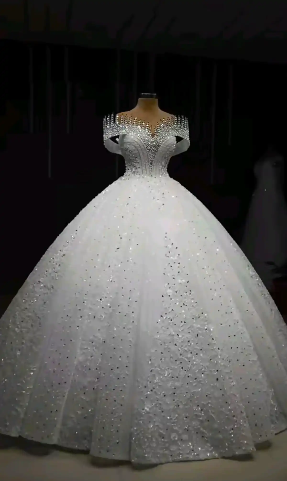 لباس عروس پرنسسی ترند