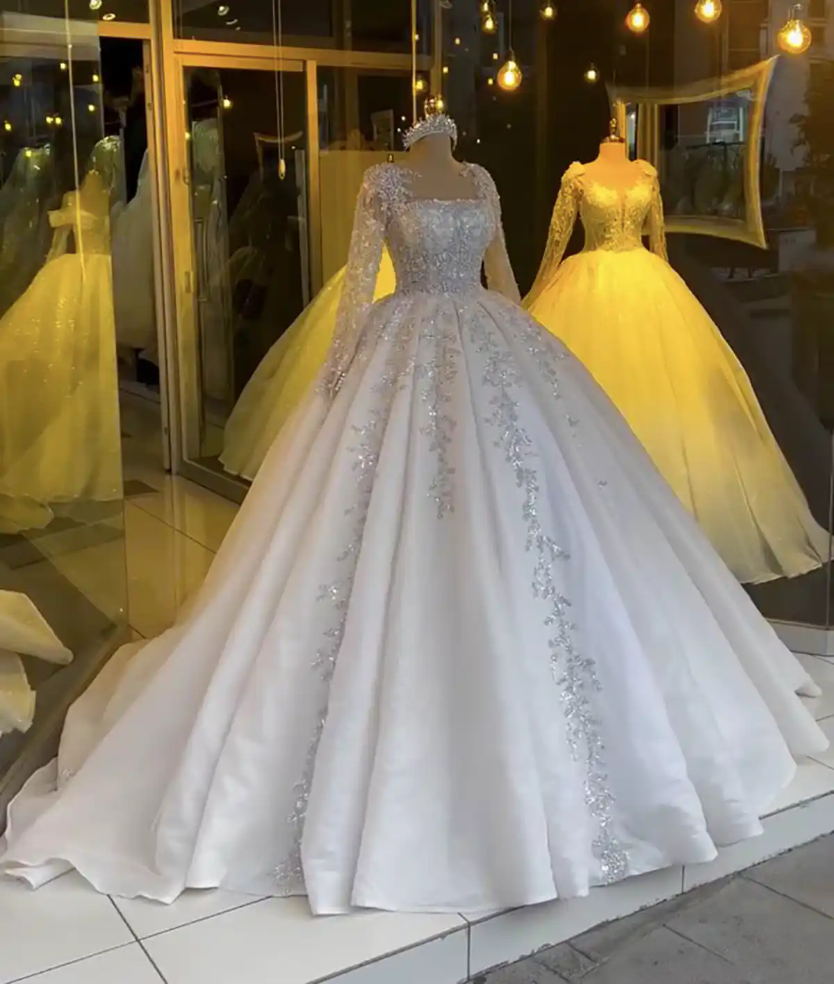 لباس عروس پرنسسی ترند