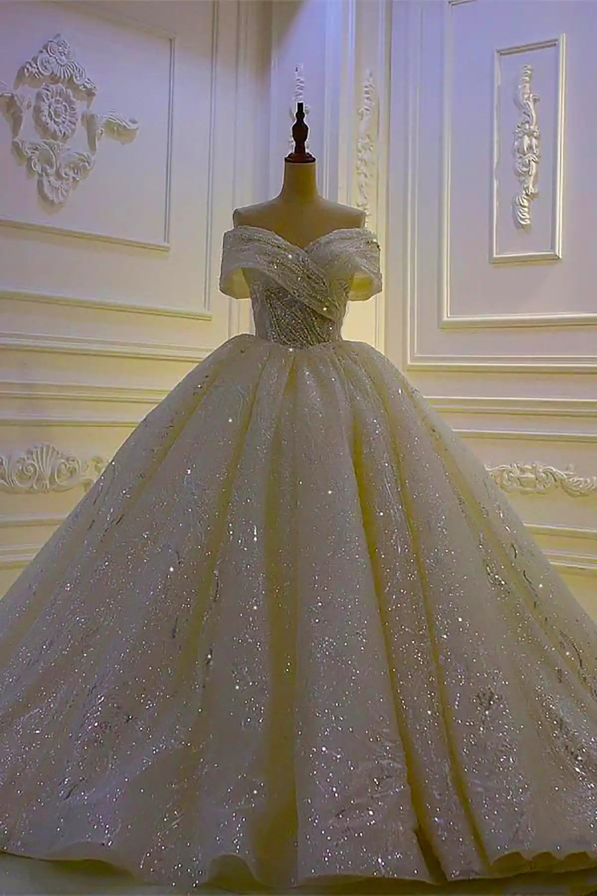 لباس عروس پرنسسی ترند