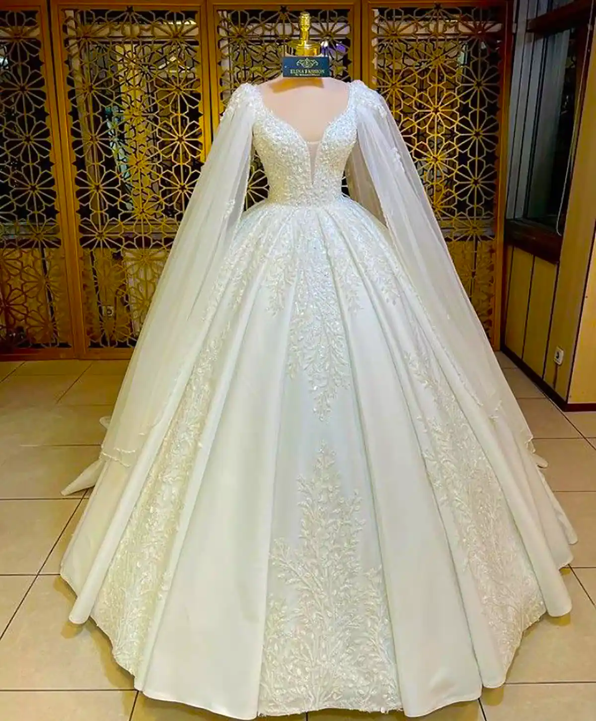 لباس عروس پرنسسی ترند