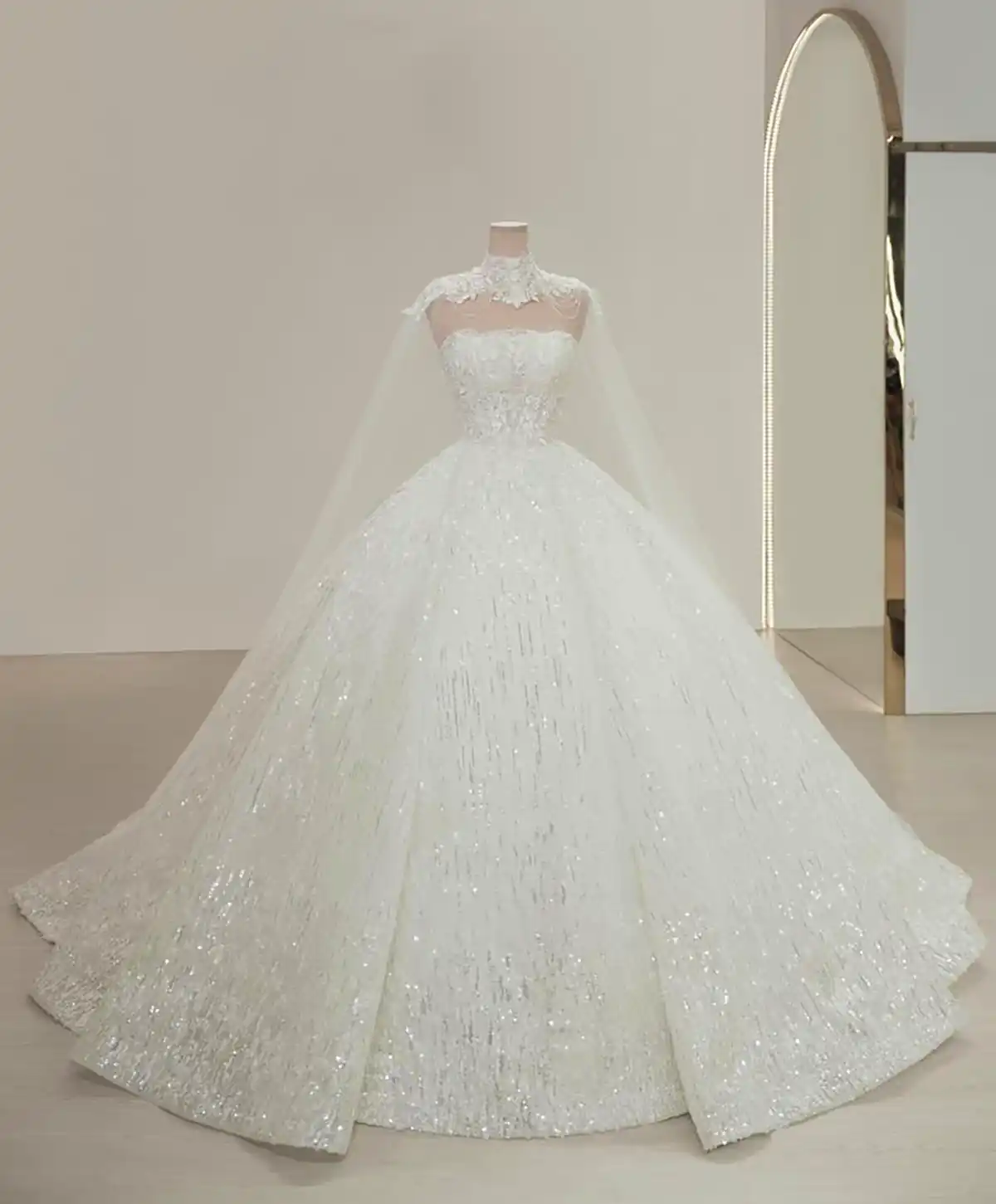 لباس عروس پرنسسی ترند