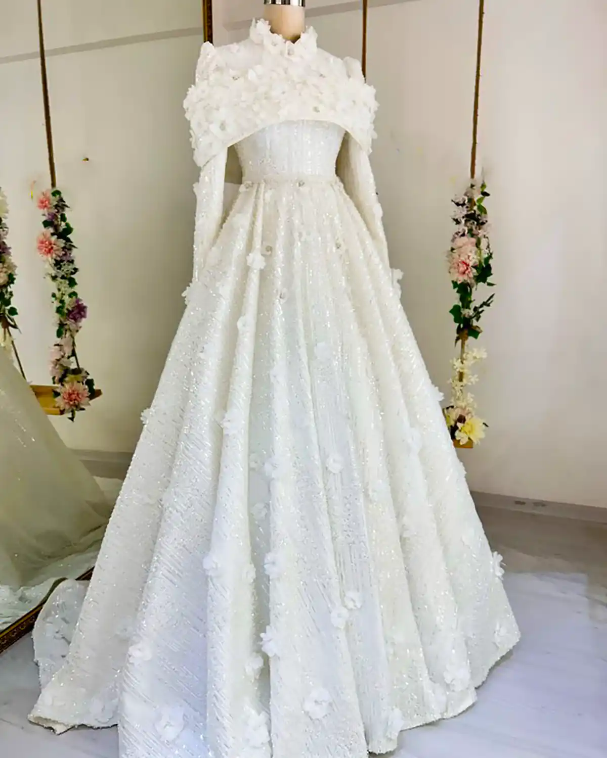 لباس عروس ساده و خاص