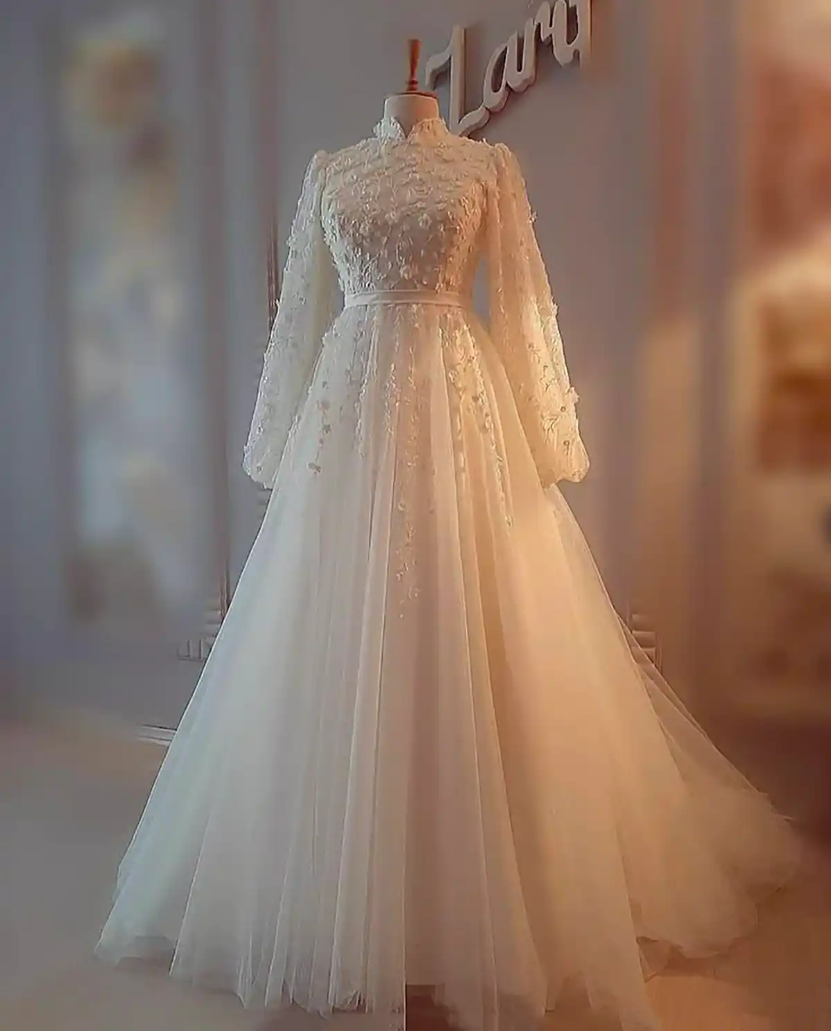 لباس عروس ساده و خاص