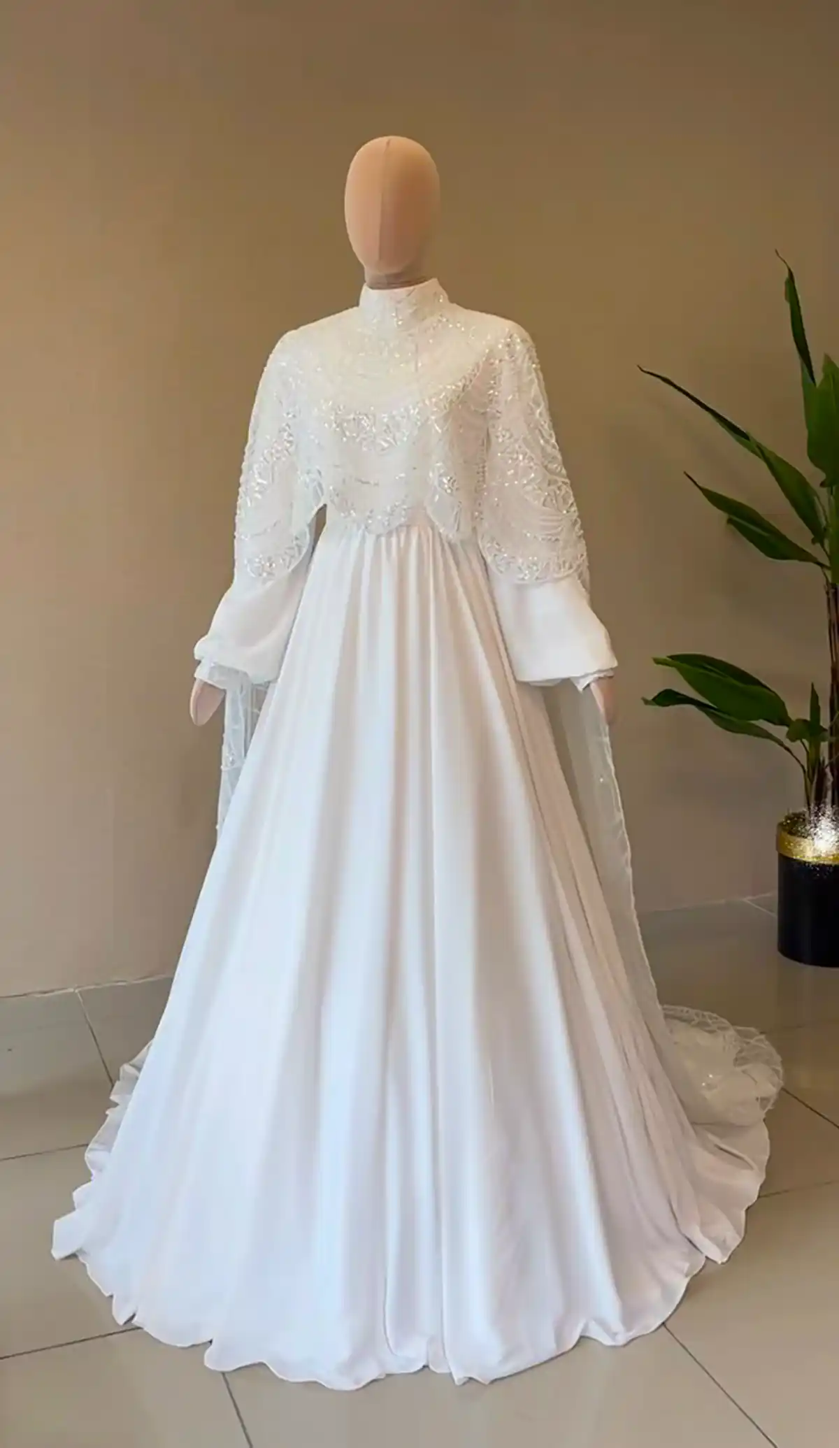 لباس عروس ساده و خاص