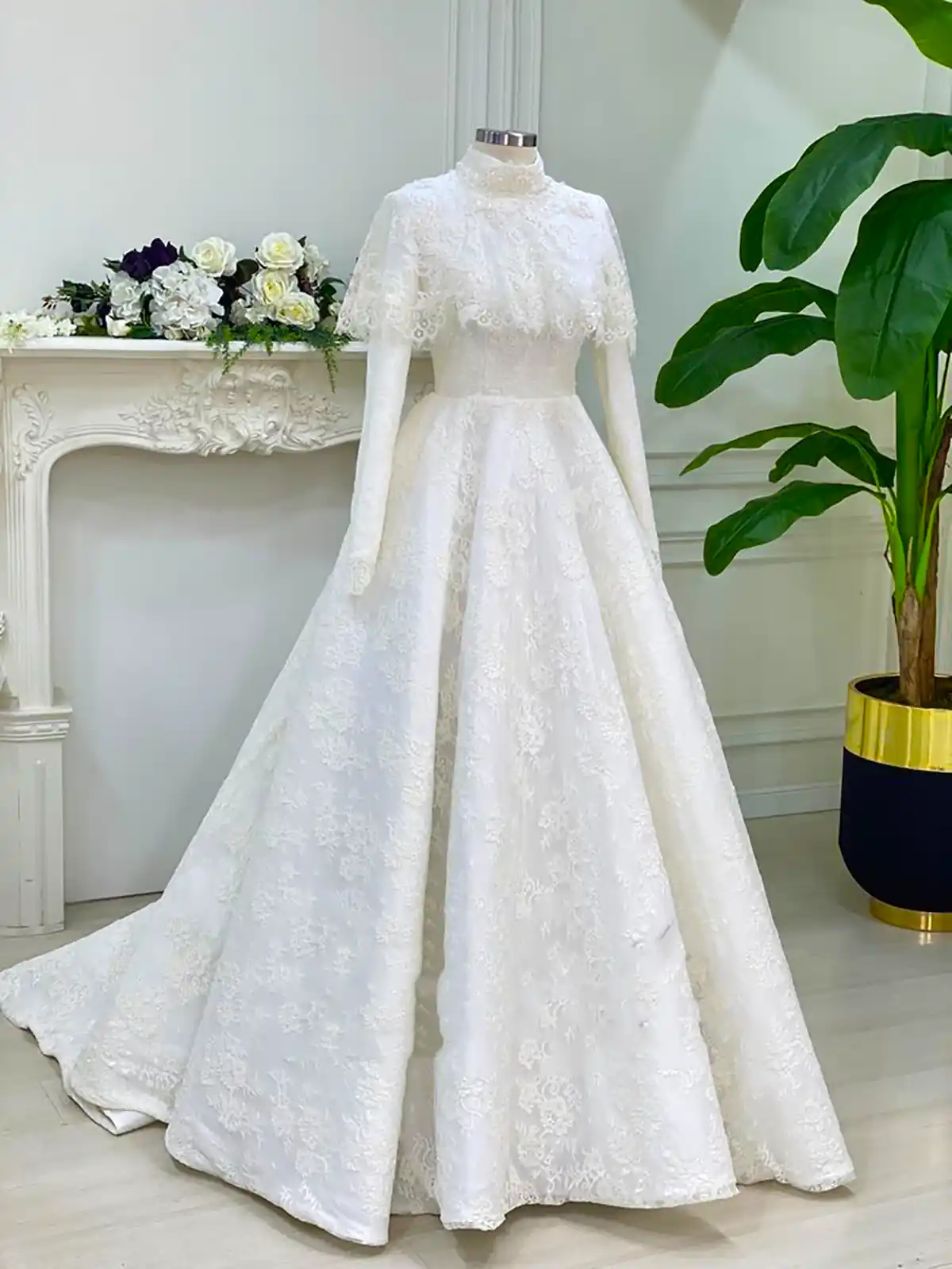 لباس عروس ساده و خاص