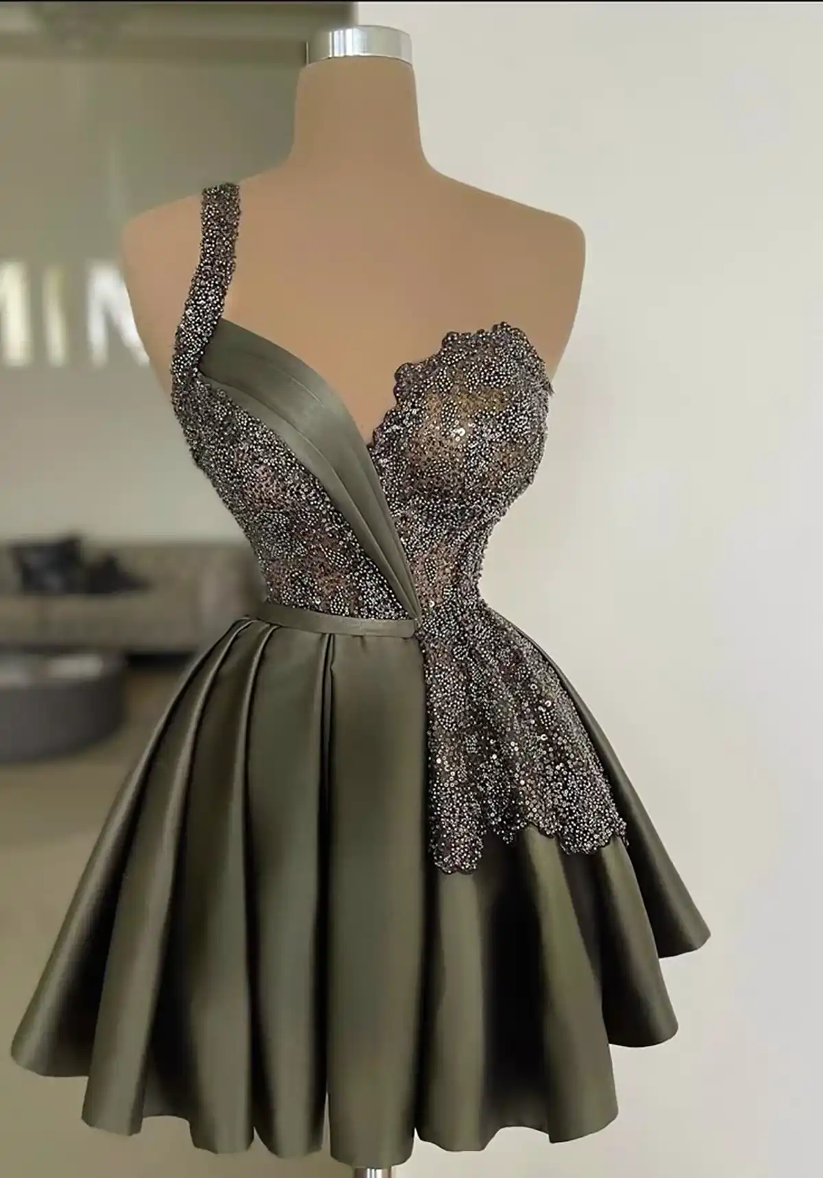 لباس مجلسی کوتاه و زیبا