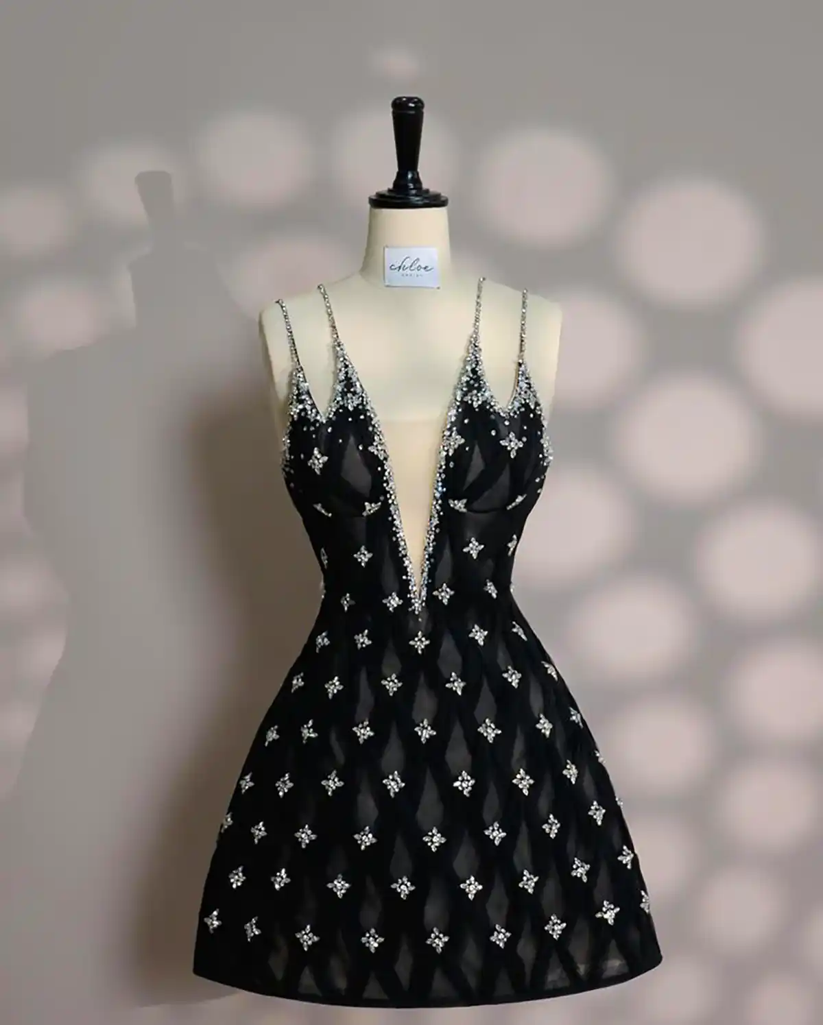 لباس مجلسی کوتاه و زیبا