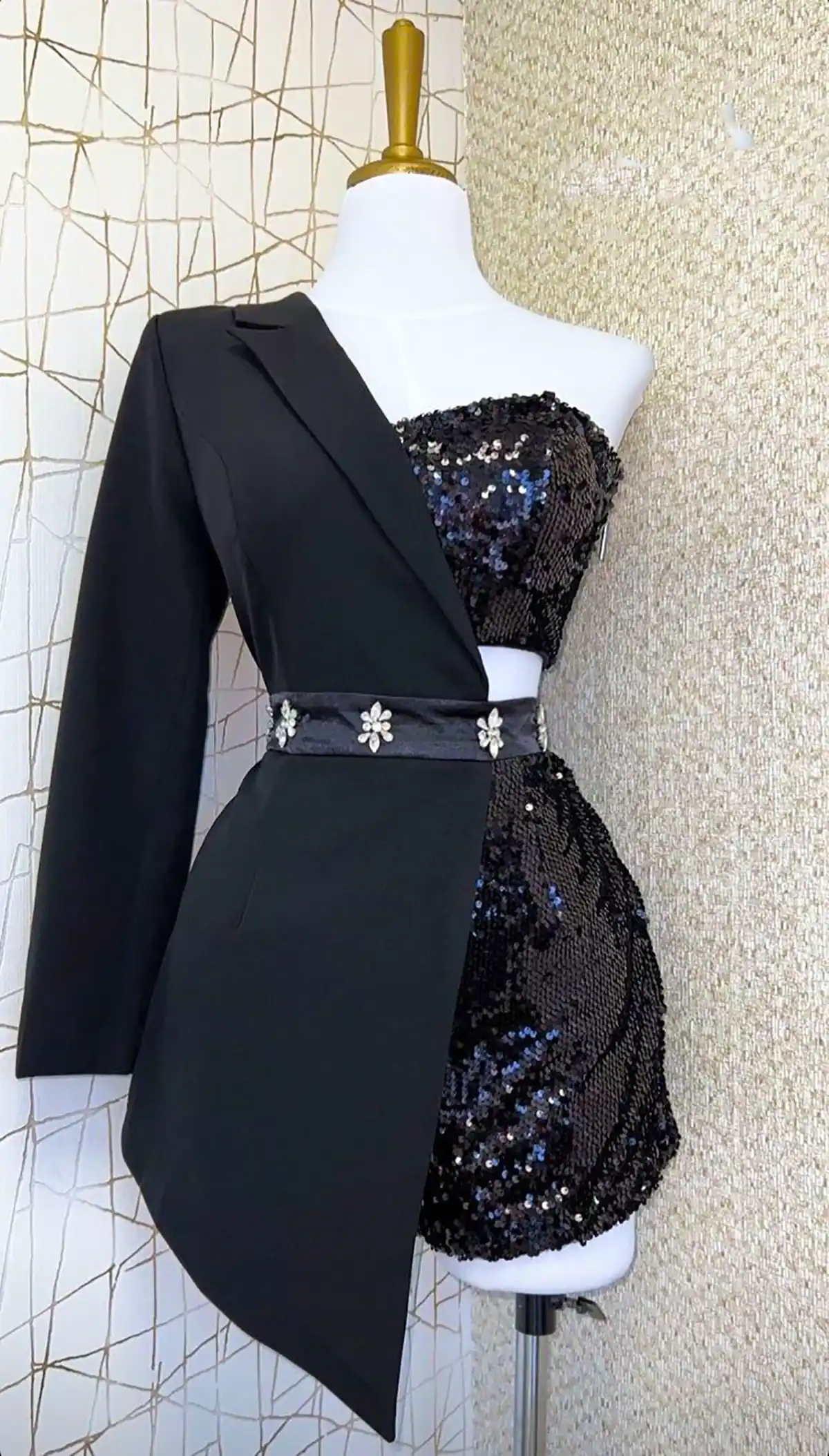 لباس مجلسی کوتاه و زیبا