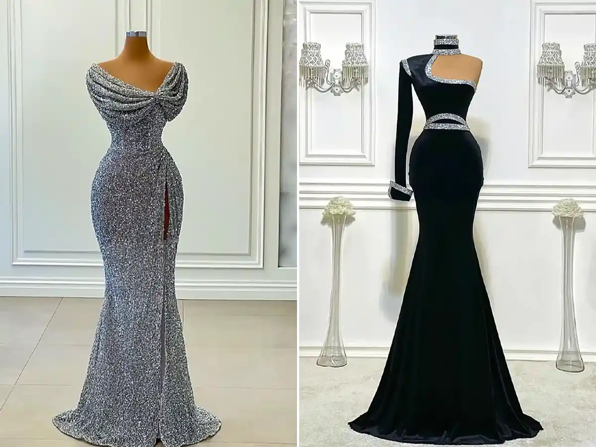 لباس مجلسی مزونی شیک