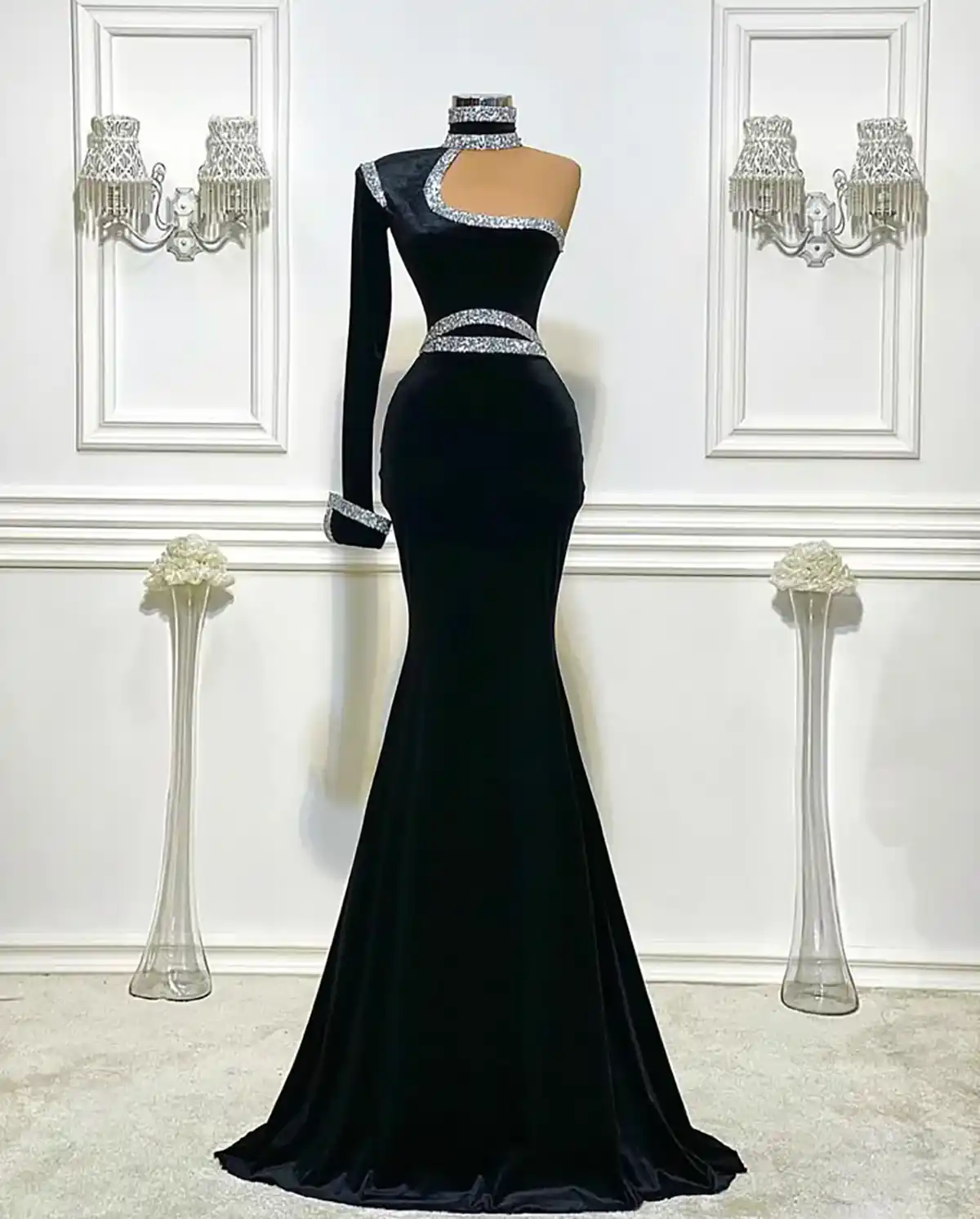 لباس مجلسی مزونی شیک