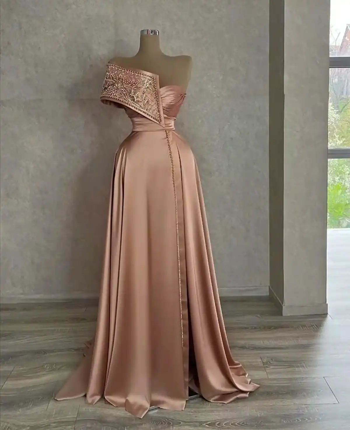 لباس مجلسی مزونی شیک