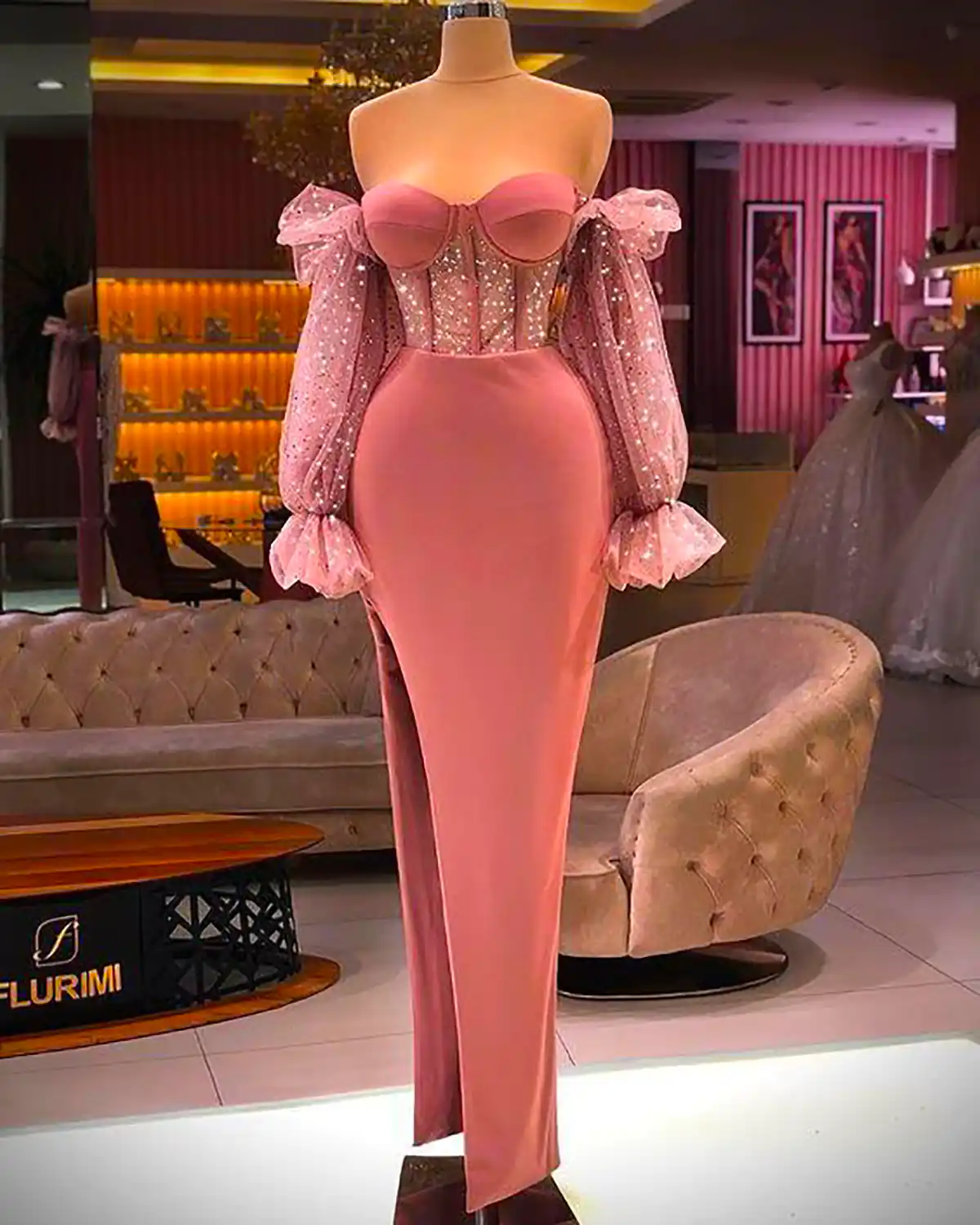 لباس مجلسی مزونی شیک